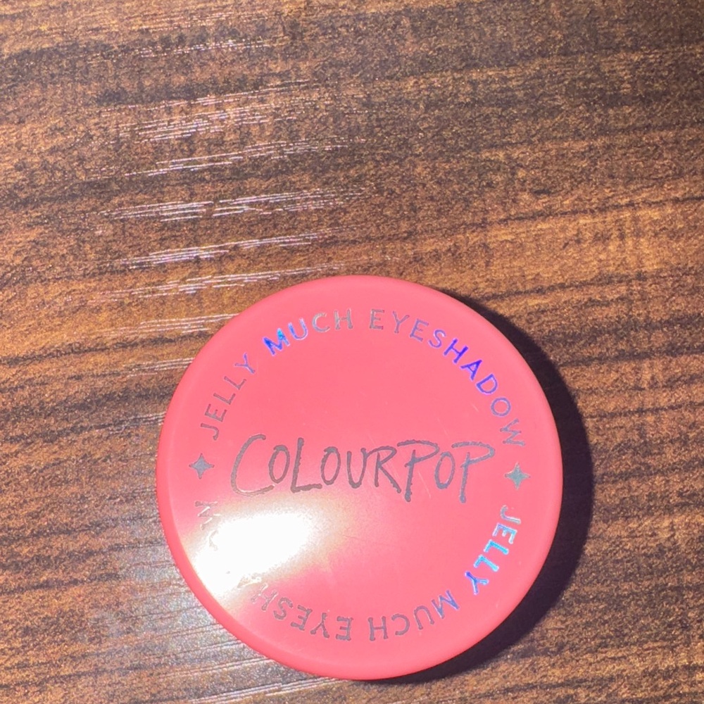 Colourpop Jelly Much eyeshadow in 4ever valentine